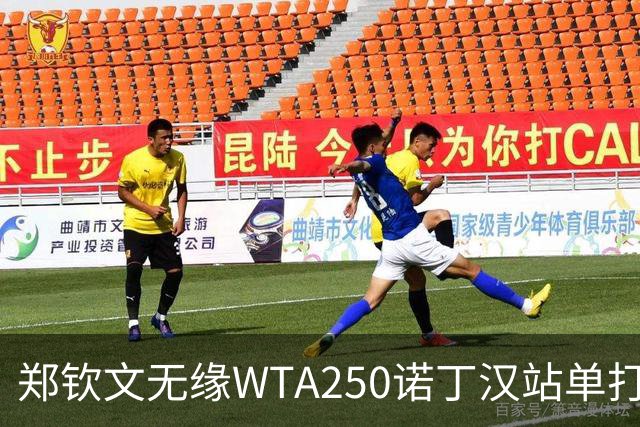 郑钦文无缘WTA250诺丁汉站单打八强